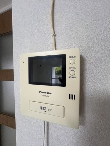 東舞子台ハイツB棟のセキュリティ