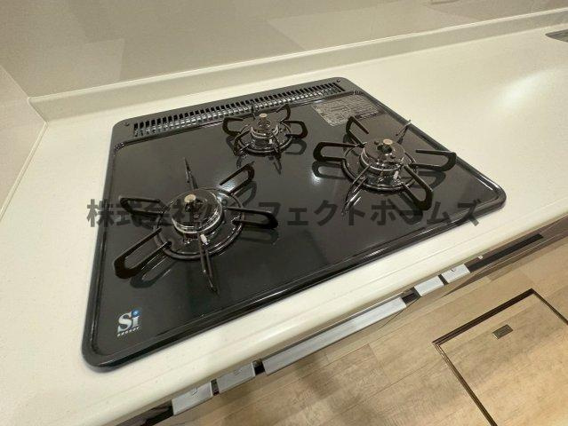 枚方市長尾東町３丁目の中古一戸建のキッチン|お料理しやすいキッチンです