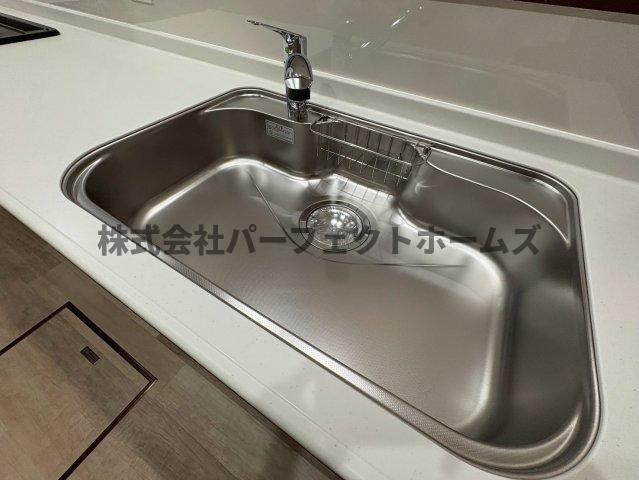 枚方市長尾東町３丁目の中古一戸建のキッチン|お料理しやすいキッチンです