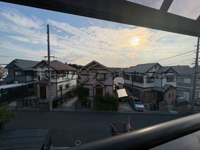 枚方市長尾東町３丁目の中古一戸建の展望