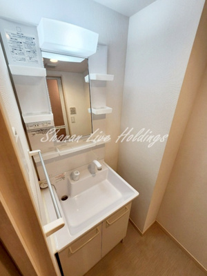 【独立洗面台】 | リブリ・Aquamarine 横須賀 | 人気の独立洗面♪