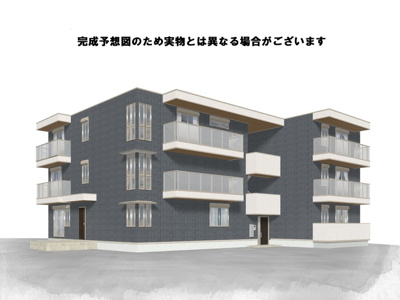 【外観パース】 | TORISIA殿城