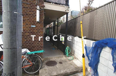 【エントランス】 | 滝沢マンション