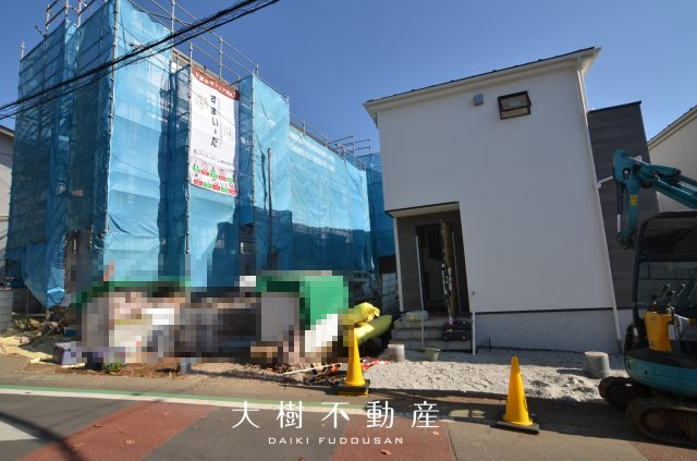【前面道路含む現地写真】 | 綾瀬市寺尾本町３丁目　新築戸建て　全4棟【仲介手数料無料】 | ※令和7年12月上旬に撮影