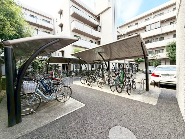 【駐輪場】