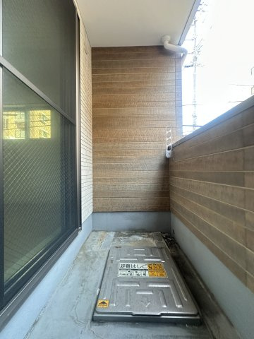 IL GRANDE 南福岡のバルコニー