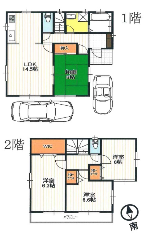 明石市大久保町西島の間取り