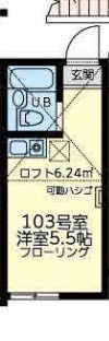 【間取り】 | ユナイト阪東橋シドニーの杜