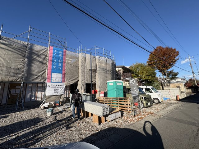 【Cradle garden】宇都宮市今泉町 第5 新築住宅 全2棟の外観|〇1号棟〇
小・中学校まで徒歩約11分ですので、子育てファミリーにも大変おすすめです！
他にも徒歩圏内にスーパー、コンビニ、児童公園など生活利便施設が多数ございます☆
※2025年10月撮影