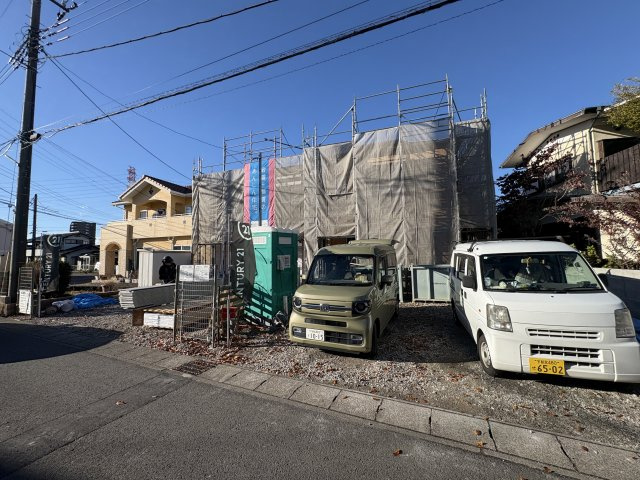 【Cradle garden】宇都宮市今泉町 第5 新築住宅 全2棟の外観|〇2号棟〇
全2棟それぞれ個性あふれる内装カラー＆間取りをご用意しております♪
今なら生活スタイルや自分好みに合った建物をお選びいただけます☆
※2025年10月撮影