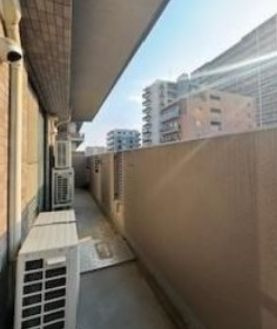 【バルコニー】 | ビクトリアハイム三ノ輪 | 広々としたバルコニーです