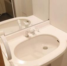 【独立洗面台】 | ビクトリアハイム三ノ輪 | 独立洗面化粧台が付いています