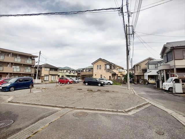 【外観】 | 狭山市広瀬東1丁目　全2区画　A区画 | 本下水