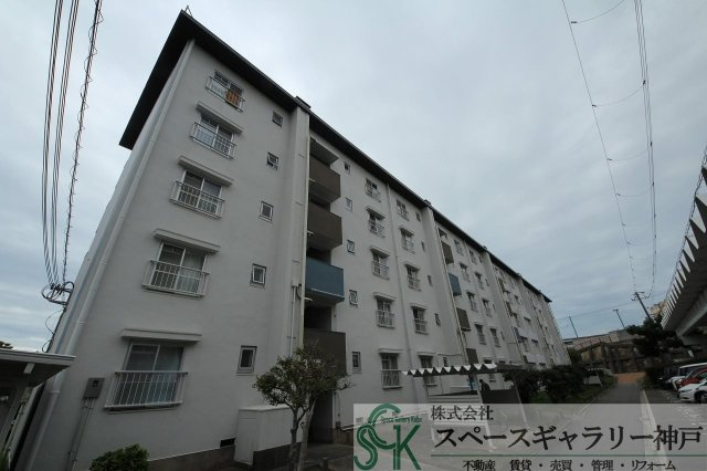 東垂水住宅の外観パース