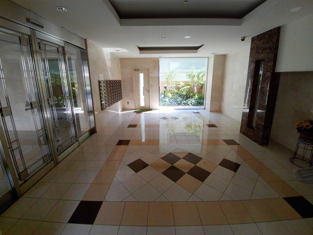 グランビュー六甲のロビー