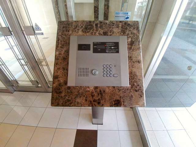 グランビュー六甲のセキュリティ|オートロック