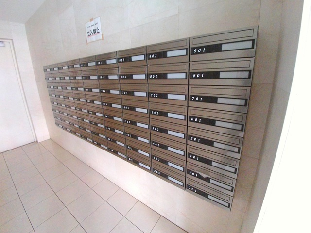 グランビュー六甲のその他共用部分|集合ポスト