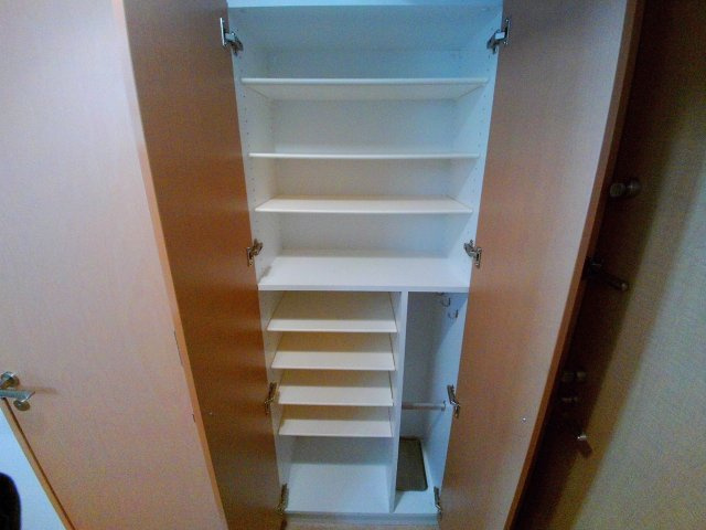 グランビュー六甲の収納