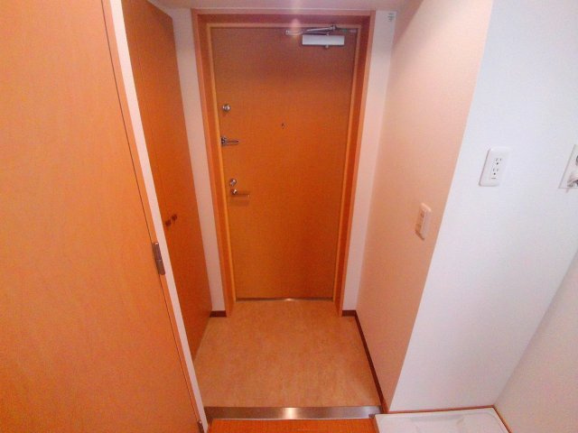 グランビュー六甲の玄関