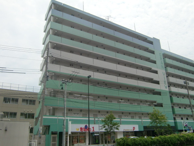 グランビュー六甲の外観