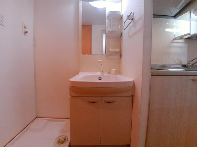 グランビュー六甲の洗面所