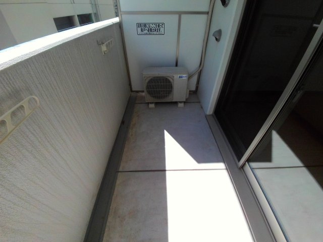 グランビュー六甲のバルコニー