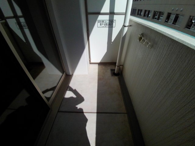 グランビュー六甲のバルコニー