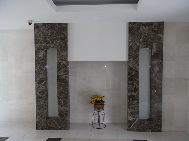 グランビュー六甲のロビー