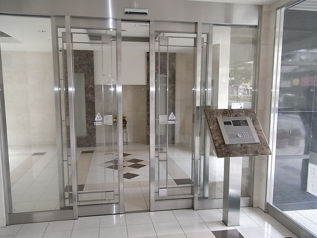 グランビュー六甲のセキュリティ|オートロック