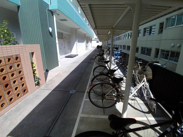 グランビュー六甲のその他共用部分|駐輪場