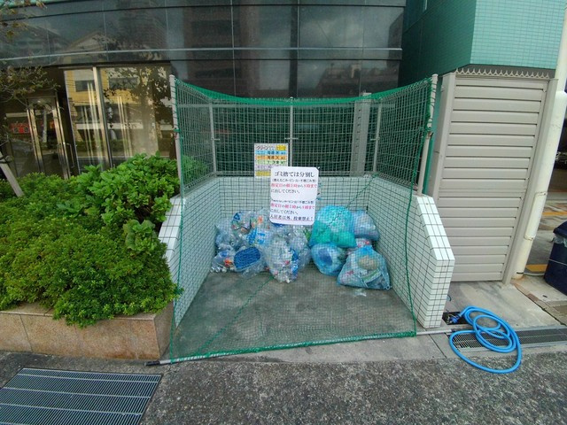 グランビュー六甲のその他共用部分|ごみ置場