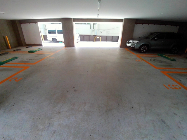 グランビュー六甲の駐車場