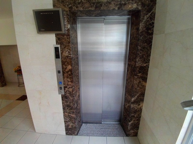 グランビュー六甲のその他共用部分|エレベーター