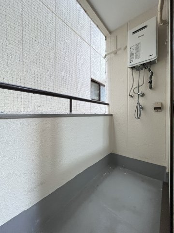 グランコーポ我孫子のバルコニー