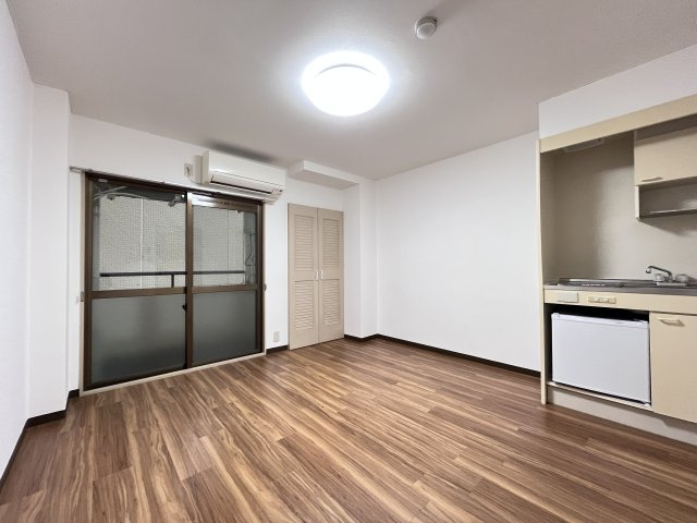 グランコーポ我孫子の寝室