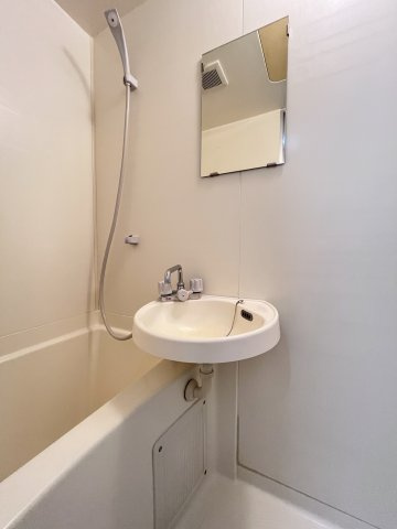 グランコーポ我孫子の洗面所