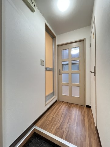 グランコーポ我孫子の玄関