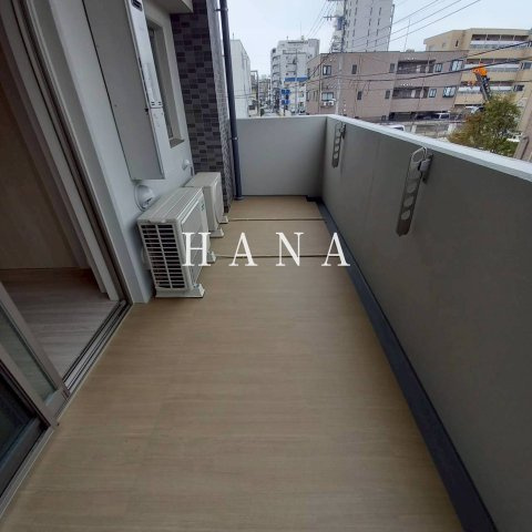 プローシュⅡのバルコニー