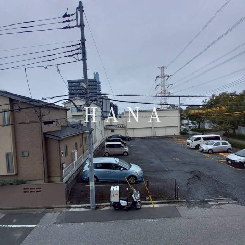 プローシュⅡの駐車場