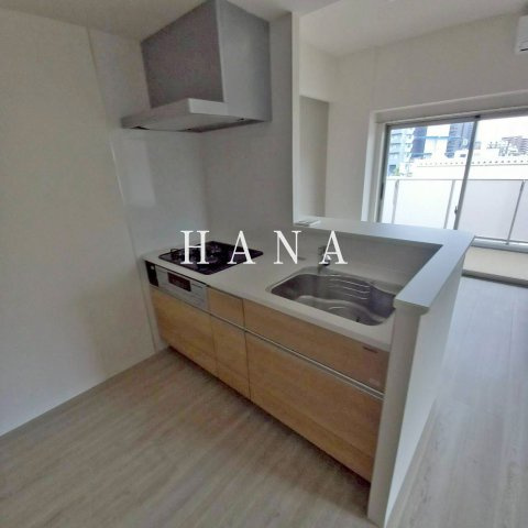 プローシュⅡのキッチン