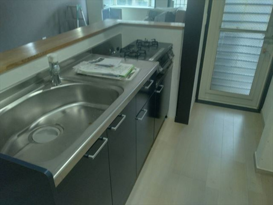 【キッチン】 | 伊東市宇佐美　戸建