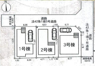 【区画図】 | 新築　緑区　原宿　京王相模原線　JR横浜線　橋本駅