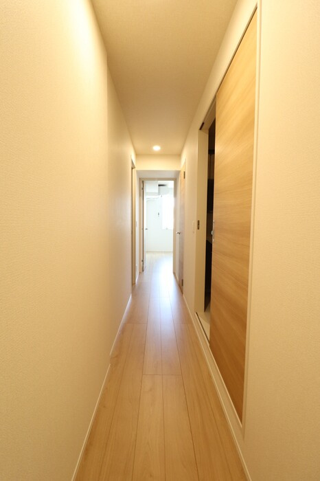 アベニール大倉山のその他|室内廊下