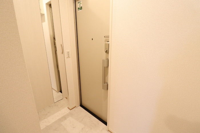 アベニール大倉山の玄関|玄関