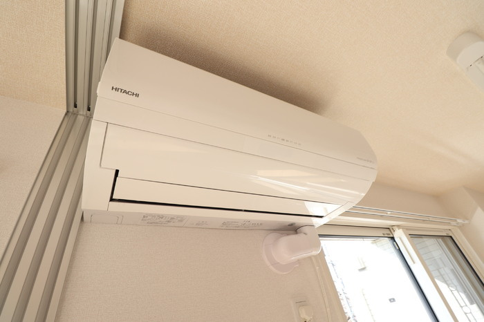 アベニール大倉山の設備|エアコン