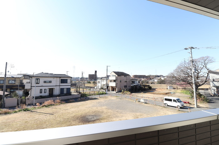 アベニール大倉山の展望|眺望