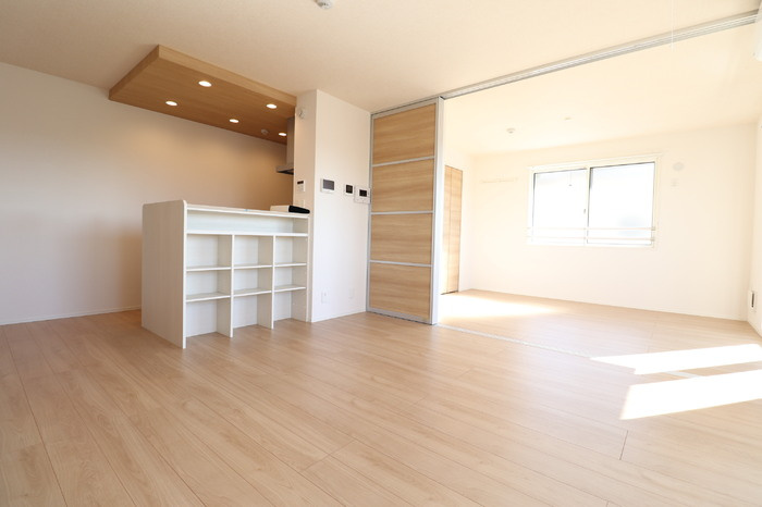 アベニール大倉山の洋室|ＬＤＫ１２．６帖