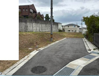 【前面道路含む現地写真】 | リーブルガーデン奈良押熊町４期 | 前面道路含む現地写真