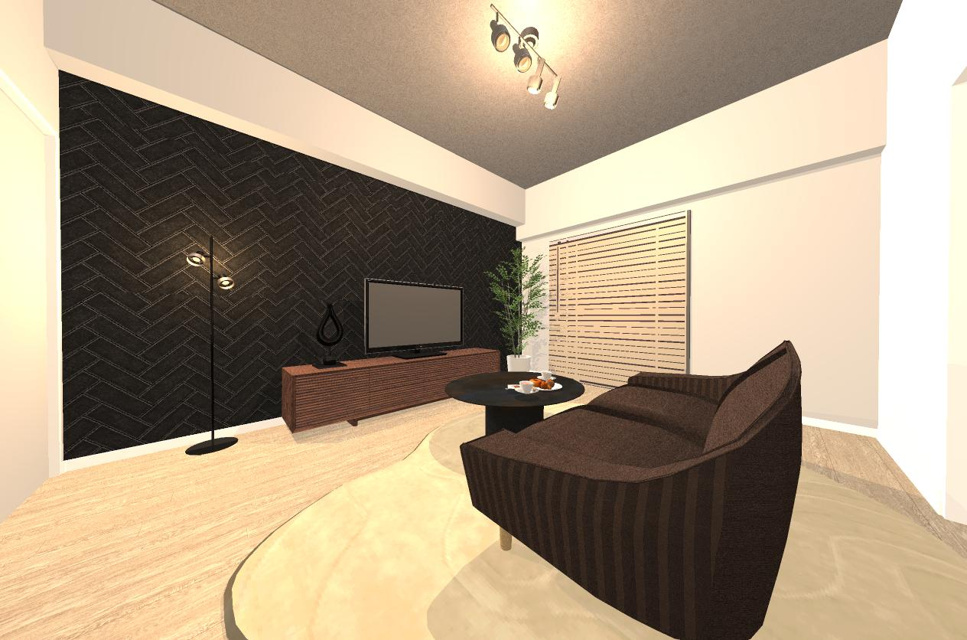 マルビシマンション天満のロビー