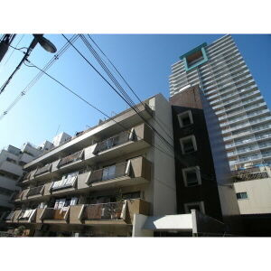 マルビシマンション天満の外観